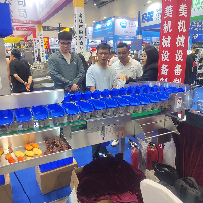 青岛欧亚德·第21届中国（青岛）国际食品加工和包装机械展览会圆满收官！