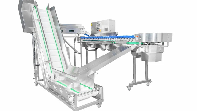 精准高效，智能分选：欧亚德料盒式重量分选机助力自动化产线升级