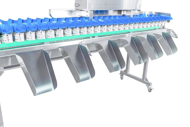 精准高效，智能分选：欧亚德料盒式重量分选机助力自动化产线升级